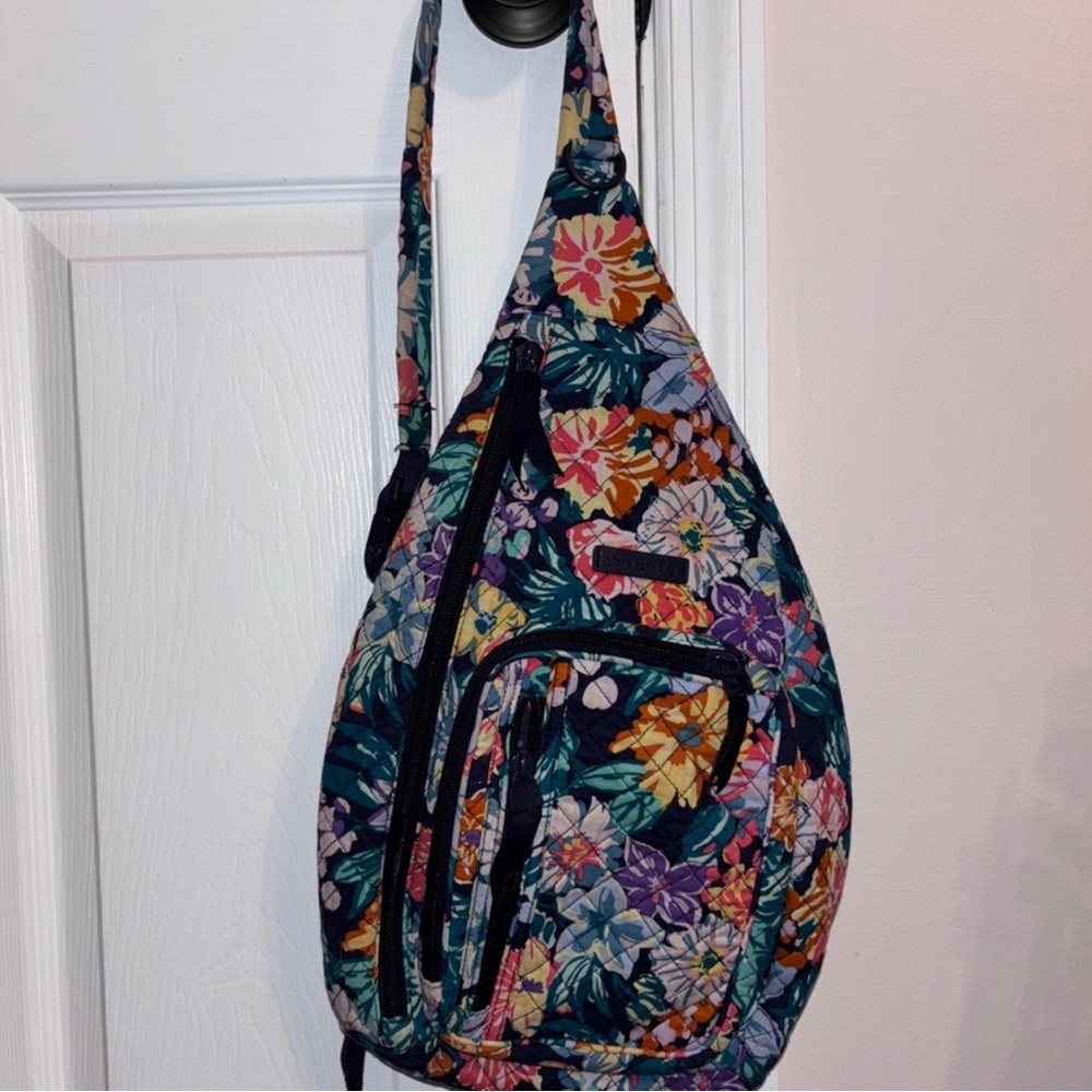 Vera Bradley Floral Sling Bag
